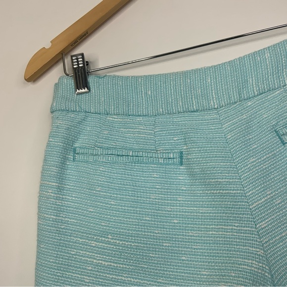 Lilly Puliter Sloan Tweed Shorts. Blue. Women’s Size 2. - Picture 8 of 8